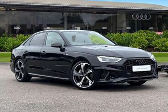 Audi A4 40 TFSI 204 Black Edition 4dr S Tronic