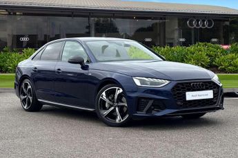 Audi A4 40 TFSI 204 Black Edition 4dr S Tronic