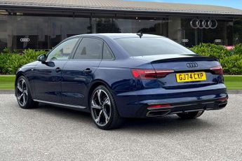 Audi A4 40 TFSI 204 Black Edition 4dr S Tronic