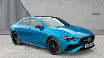 Mercedes CLA CLA 220d AMG Line Premium Plus 4dr Tip Auto