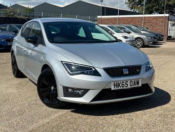 SEAT Leon 1.4 TSI 125 FR Black Technology 5dr