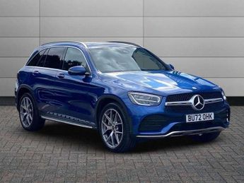 Mercedes GLC GLC 300d 4Matic AMG Line Premium Pls 5dr 9G-Tronic