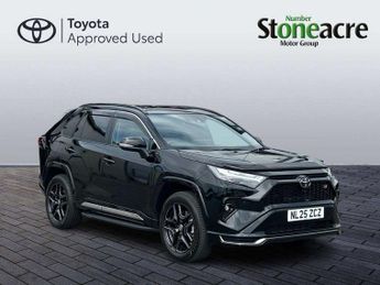 Toyota RAV4 2.5 PHEV GR Sport 5dr CVT