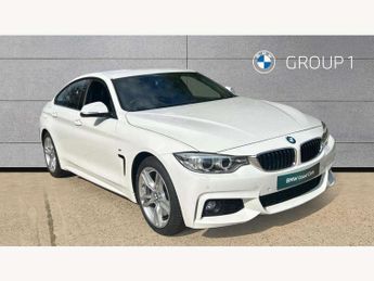 BMW 420 420d [190] M Sport 5dr Auto [Professional Media]