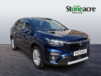 Suzuki S-Cross 1.4 Boosterjet 48V Hybrid Motion 5dr Auto