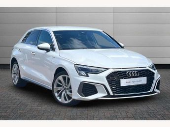 Audi A3 40 TFSI e S line 5dr S Tronic