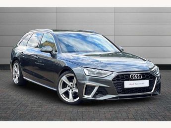 Audi A4 35 TFSI S Line 5dr S Tronic