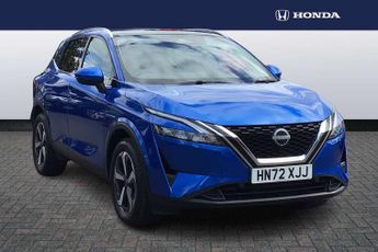 Nissan Qashqai 1.3 DiG-T MH N-Connecta 5dr