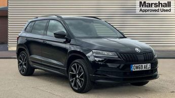 Skoda Karoq 2.0 TSI [190] Sport Line 4x4 5dr DSG