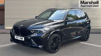 BMW X5 M xDrive X5 M Competition 5dr Step Auto