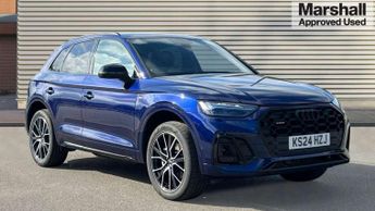 Audi Q5 45 TFSI Quattro Black Edition 5dr S Tronic