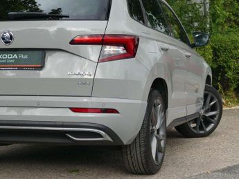 Skoda Karoq 1.5 TSI Sport Line 4x4 5dr DSG