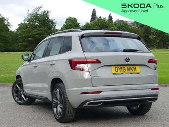 Skoda Karoq 1.5 TSI Sport Line 4x4 5dr DSG
