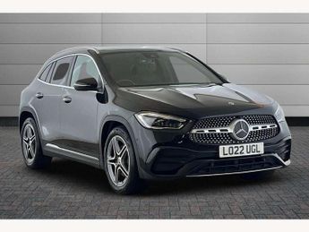 Mercedes GLA GLA 180 AMG Line Premium Plus 5dr Auto