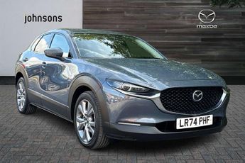 Mazda CX3 2.0 e-Skyactiv G MHEV Exclusive-Line 5dr Auto