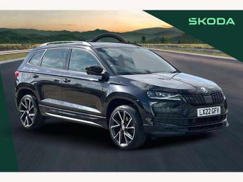 Skoda Karoq 1.5 TSI Sport Line 5dr DSG