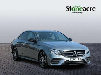 Mercedes E Class E300d AMG Line Night Ed Prem + 4dr 9G-Tronic