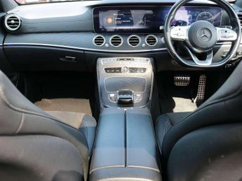 Mercedes-Benz E-Class E300d AMG Line Night Ed Prem + 4dr 9G-Tronic