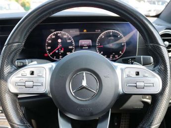 Mercedes-Benz E-Class E300d AMG Line Night Ed Prem + 4dr 9G-Tronic
