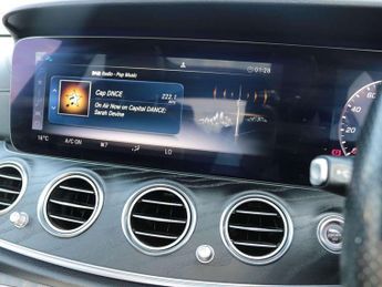 Mercedes-Benz E-Class E300d AMG Line Night Ed Prem + 4dr 9G-Tronic