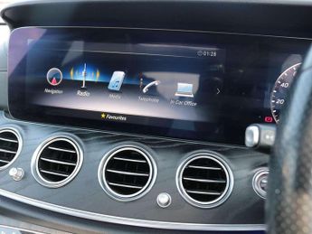 Mercedes-Benz E-Class E300d AMG Line Night Ed Prem + 4dr 9G-Tronic