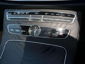 Mercedes-Benz E-Class E300d AMG Line Night Ed Prem + 4dr 9G-Tronic