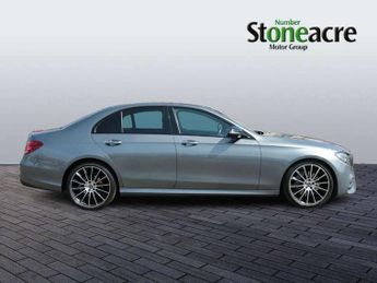 Mercedes-Benz E-Class E300d AMG Line Night Ed Prem + 4dr 9G-Tronic
