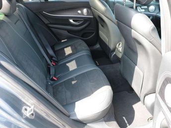 Mercedes-Benz E-Class E300d AMG Line Night Ed Prem + 4dr 9G-Tronic