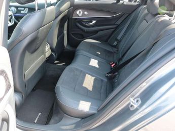 Mercedes-Benz E-Class E300d AMG Line Night Ed Prem + 4dr 9G-Tronic