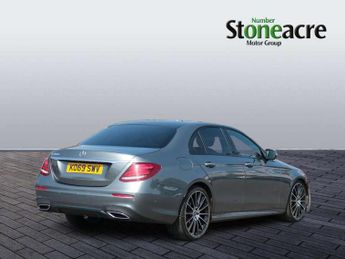 Mercedes-Benz E-Class E300d AMG Line Night Ed Prem + 4dr 9G-Tronic
