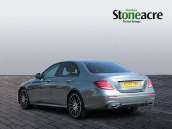 Mercedes-Benz E-Class E300d AMG Line Night Ed Prem + 4dr 9G-Tronic