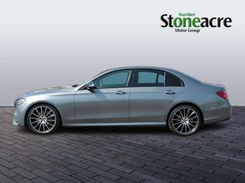 Mercedes-Benz E-Class E300d AMG Line Night Ed Prem + 4dr 9G-Tronic