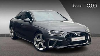 Audi A4 40 TFSI 204 S Line 4dr S Tronic