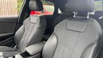 Audi A4 40 TFSI 204 S Line 4dr S Tronic
