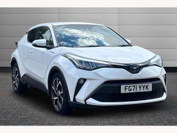 Toyota C-HR 1.8 Hybrid Design 5dr CVT