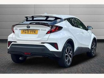 Toyota C-HR 1.8 Hybrid Design 5dr CVT