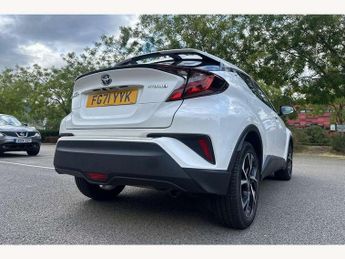 Toyota C-HR 1.8 Hybrid Design 5dr CVT