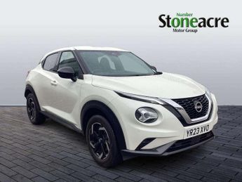 Nissan Juke 1.0 DiG-T 114 N-Connecta 5dr DCT