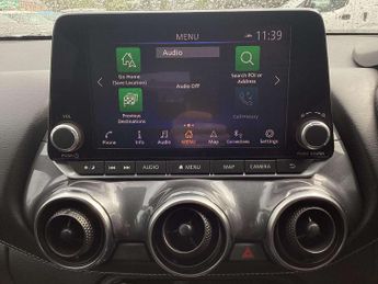 Nissan Juke 1.0 DiG-T 114 N-Connecta 5dr DCT