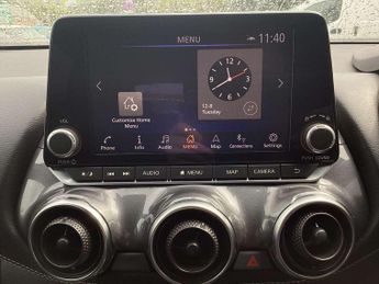 Nissan Juke 1.0 DiG-T 114 N-Connecta 5dr DCT
