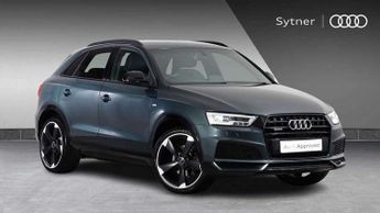 Audi Q3 2.0 TDI [184] Quattro Black Edition 5dr S Tronic