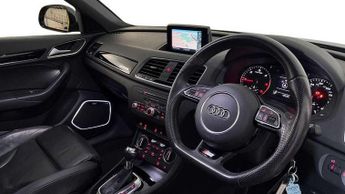 Audi Q3 2.0 TDI [184] Quattro Black Edition 5dr S Tronic