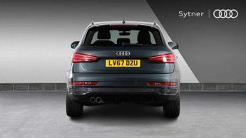 Audi Q3 2.0 TDI [184] Quattro Black Edition 5dr S Tronic