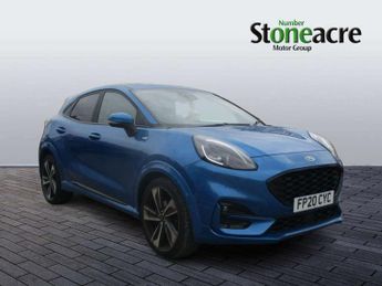 Ford Puma 1.0 EcoBoost Hybrid mHEV ST-Line X 5dr