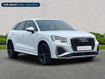 Audi Q2 35 TFSI S Line 5dr