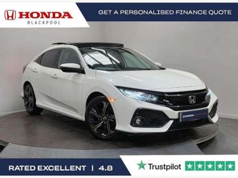Honda Civic 1.0 VTEC Turbo 126 EX 5dr CVT