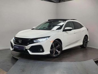 Honda Civic 1.0 VTEC Turbo 126 EX 5dr CVT