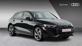 Audi A3 35 TFSI Black Edition 5dr S Tronic