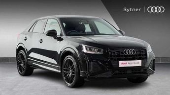 Audi Q2 35 TFSI Black Edition 5dr S Tronic