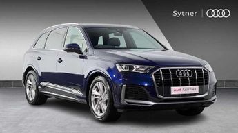 Audi Q7 55 TFSI Quattro S Line 5dr Tiptronic
